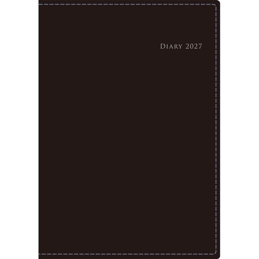 ＃No.440 デスクダイアリー カジュアル  黒 B5 : (株)日本法令 : 9784471864408
