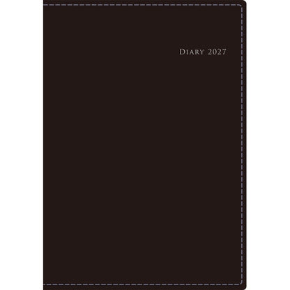＃No.440 デスクダイアリー カジュアル  黒 B5 : (株)日本法令 : 9784471864408
