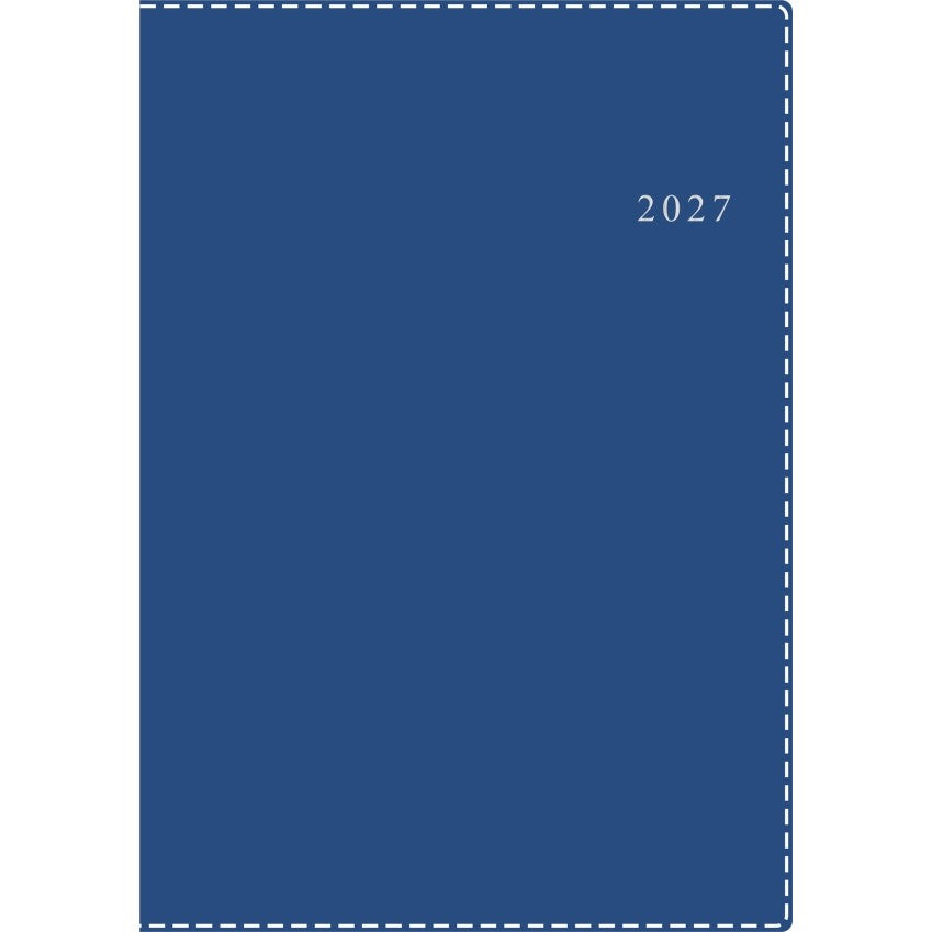＃No.471 デスクダイアリー  紺 A5 : (株)日本法令 : 9784471864712