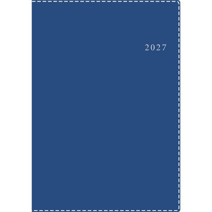 ＃No.471 デスクダイアリー  紺 A5 : (株)日本法令 : 9784471864712