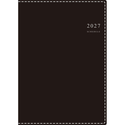 ＃No.473 デスクダイアリー セッテ  黒 A5 : (株)日本法令 : 9784471864736