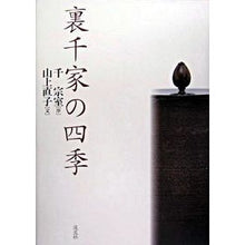画像をギャラリービューアに読み込む, 裏千家の四季
