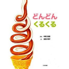 画像をギャラリービューアに読み込む, どんどんくるくる

