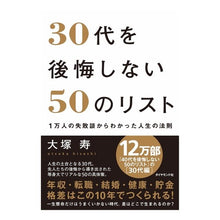 画像をギャラリービューアに読み込む, ３０代を後悔しない５０のリスト
