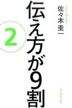 画像をギャラリービューアに読み込む, #佐々木圭一 #伝え方が９割２ :9784478028384
