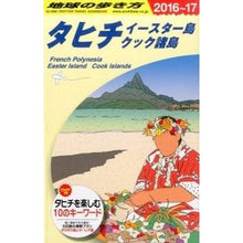 画像をギャラリービューアに読み込む, タヒチ　イースター島　クック諸島　改１７
