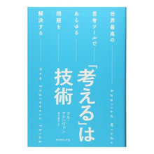 画像をギャラリービューアに読み込む, 「考える」は技術－世界最高の思考ツールで
