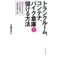 画像をギャラリービューアに読み込む, トランクルーム、コンテナ、バイク倉庫で儲
