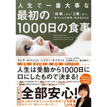 画像をギャラリービューアに読み込む, 人生で一番大事な最初の１０００日の食事
