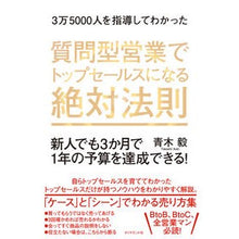 画像をギャラリービューアに読み込む, 質問型営業でトップセールスになる絶対法則
