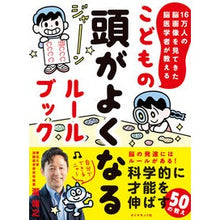 画像をギャラリービューアに読み込む, こどもの頭がよくなるルールブック
