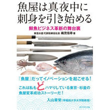 画像をギャラリービューアに読み込む, 魚屋は真夜中に刺身を引き始める
