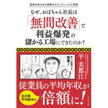 画像をギャラリービューアに読み込む, なぜ、おばちゃん社長は「無間改善」で利益
