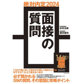 ’２４　絶対内定　面接の質問