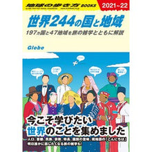 画像をギャラリービューアに読み込む, 世界２４４の国と地域　１９７ヵ国と４７地
