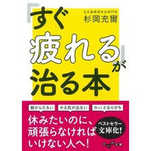 画像をギャラリービューアに読み込む, 「すぐ疲れる」が治る本
