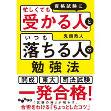 画像をギャラリービューアに読み込む, 資格試験に「忙しくても受かる人」と「いつ
