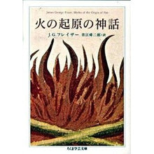 画像をギャラリービューアに読み込む, 火の起原の神話

