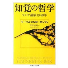 画像をギャラリービューアに読み込む, 知覚の哲学　ラジオ講演一九四八年
