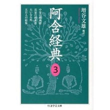 画像をギャラリービューアに読み込む, 阿含経典　　　３　中量の経典群／長量の経
