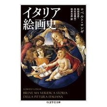 画像をギャラリービューアに読み込む, イタリア絵画史
