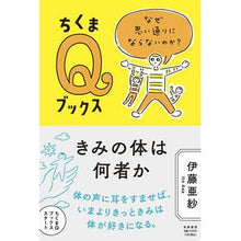 画像をギャラリービューアに読み込む, きみの体は何者か Asa Ito
