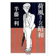 画像をギャラリービューアに読み込む, 荷風さんの昭和
