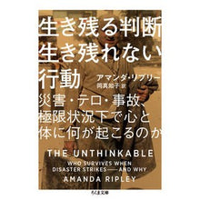 画像をギャラリービューアに読み込む, 生き残る判断生き残れない行動　災害・テロ
