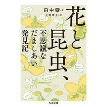 画像をギャラリービューアに読み込む, 花と昆虫、不思議なだましあい発見記
