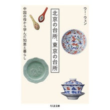 画像をギャラリービューアに読み込む, 北京の台所、東京の台所
