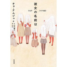 画像をギャラリービューアに読み込む, 彼女の名前は

