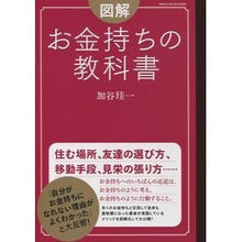画像をギャラリービューアに読み込む, 図解　お金持ちの教科書
