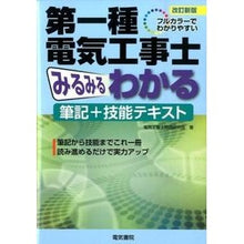 画像をギャラリービューアに読み込む, 第一種電気工事士みるみるわかる筆記　改新
