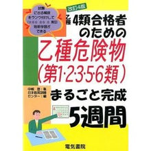 画像をギャラリービューアに読み込む, 乙種危険物（第１・２・３・５・６類　改４

