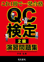 画像をギャラリービューアに読み込む, #子安弘美 #ＱＣ検定２級演習問題集
