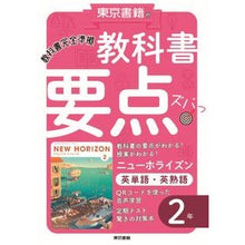 画像をギャラリービューアに読み込む, 教科書要点ズバっ！　英単語・英熟語　２年

