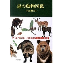 画像をギャラリービューアに読み込む, 森の動物図鑑
