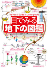 画像をギャラリービューアに読み込む, #こどもくらぶ #目でみる地下の図鑑# 9784487810697
