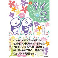 画像をギャラリービューアに読み込む, ｋ．ｍ．ｐ．の、タイぐるぐる。
