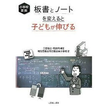 画像をギャラリービューアに読み込む, 小学校算数　板書とノートを変えると子ども
