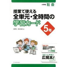 画像をギャラリービューアに読み込む, 全単元・全時間の学習カー　小学校社会５年
