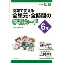 画像をギャラリービューアに読み込む, 全単元・全時間の学習カー　小学校社会６年
