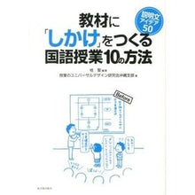 画像をギャラリービューアに読み込む, 教材に「しかけ」をつくる国語授業　説明文
