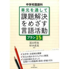 画像をギャラリービューアに読み込む, 単元を通して課題解決をめざす言語活動プラ
