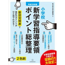 画像をギャラリービューアに読み込む, 平２９　小学校新学習指導要領ポイント総整
