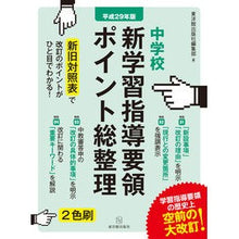 画像をギャラリービューアに読み込む, 平２９　中学校新学習指導要領ポイント総整
