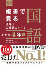 画像をギャラリービューアに読み込む, #中村和弘監修 #板書で見る全単元の授業の国語小４上
