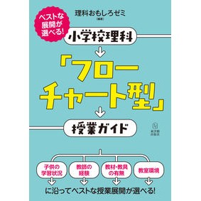 小学校理科「フローチャート型」授業ガイド
