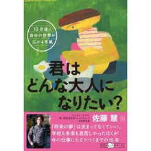 画像をギャラリービューアに読み込む, 君はどんな大人になりたい？
