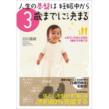 画像をギャラリービューアに読み込む, 人生の基盤は妊娠中から３歳までに決まる
